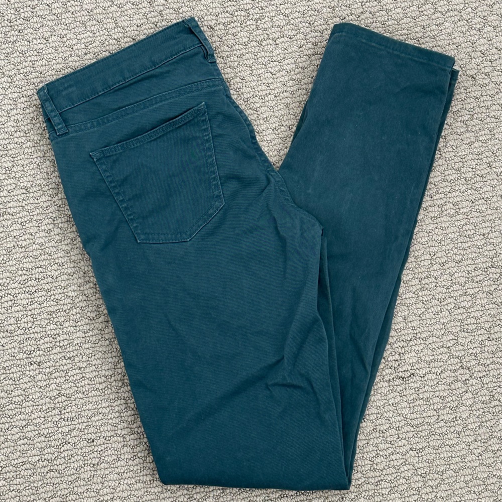 Uniqlo Blueish-Teal Skinny Jeans